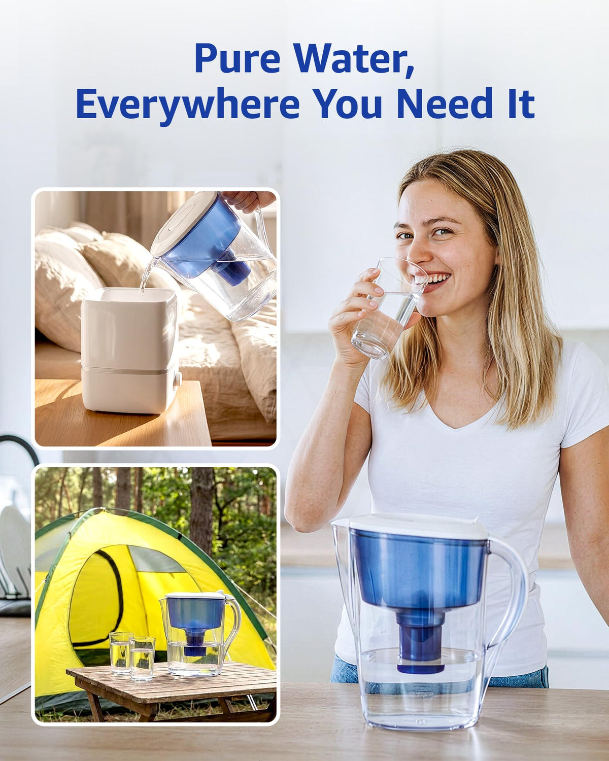 Pitcher Water Filter Replacement for PUR® Filter PPF900Z