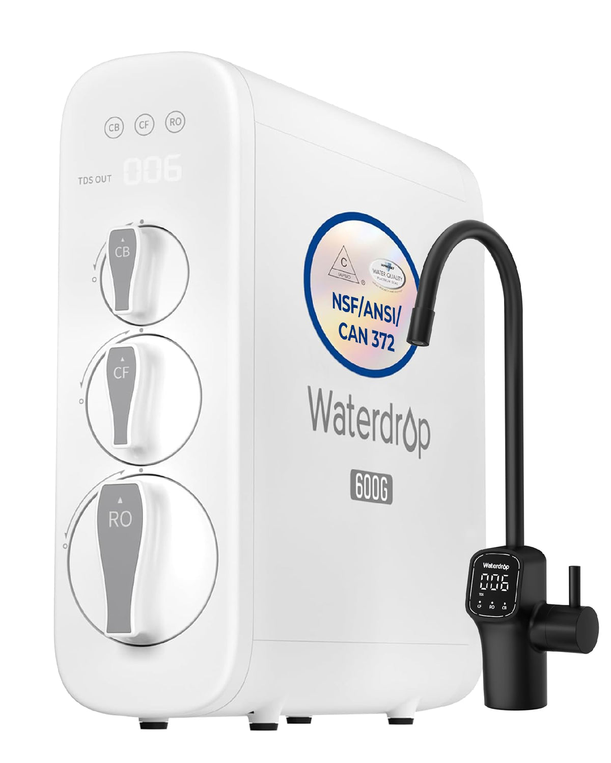 G3P600 Tankless Reverse Osmosis Water Filter System