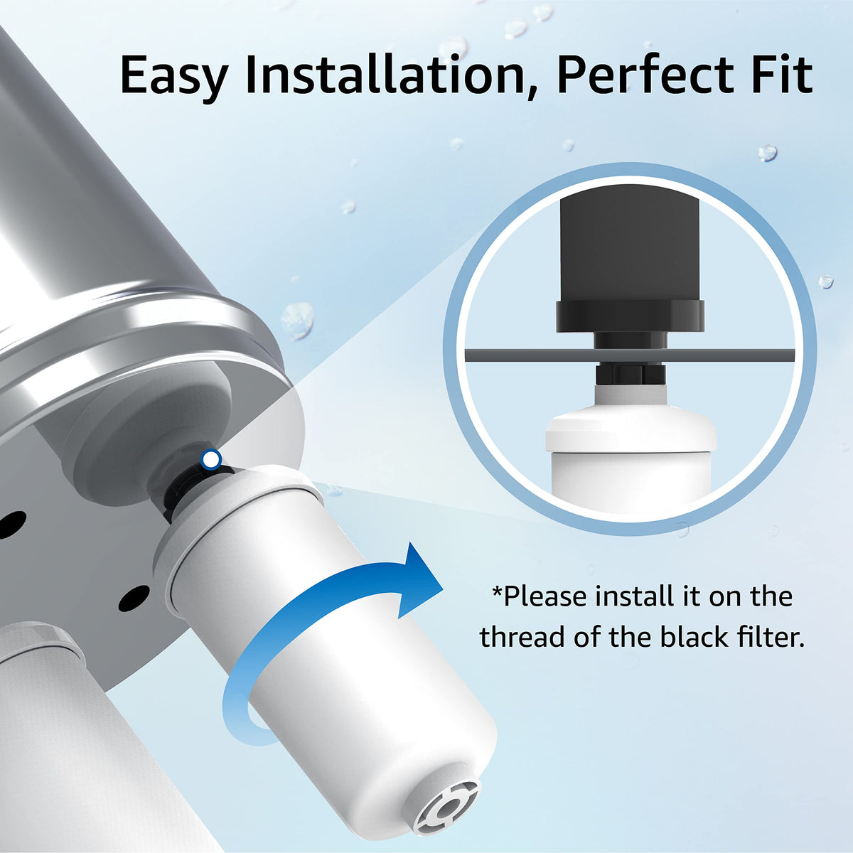 Fluoride Water Filter (Fluoride Water Filter)