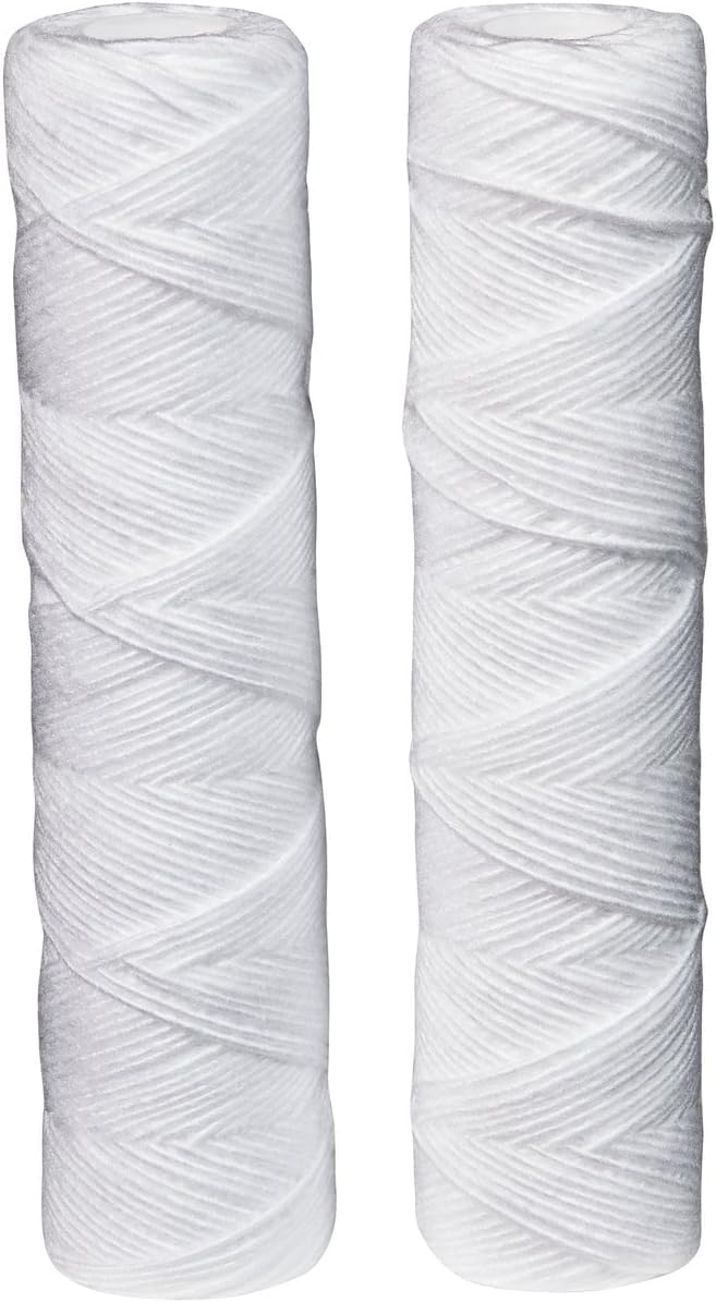 String Wound Whole House Filter Replacement 3WH (2 Count (Pack of 1) / 3WH-STDSW-F02)