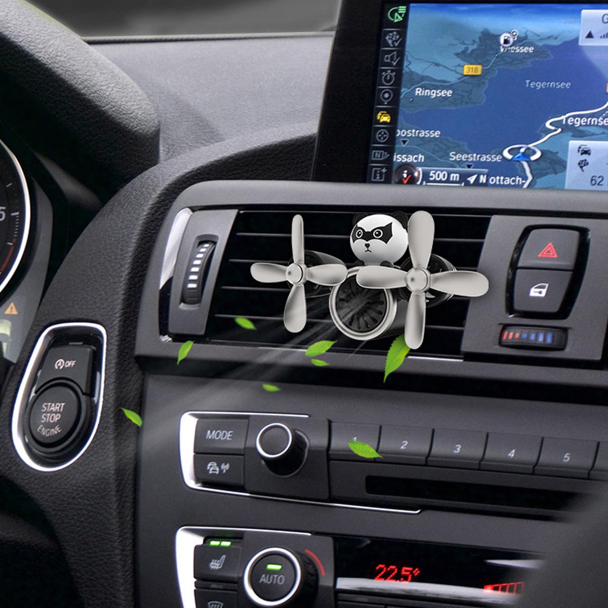 Pilot Car Air Freshener (Dog)