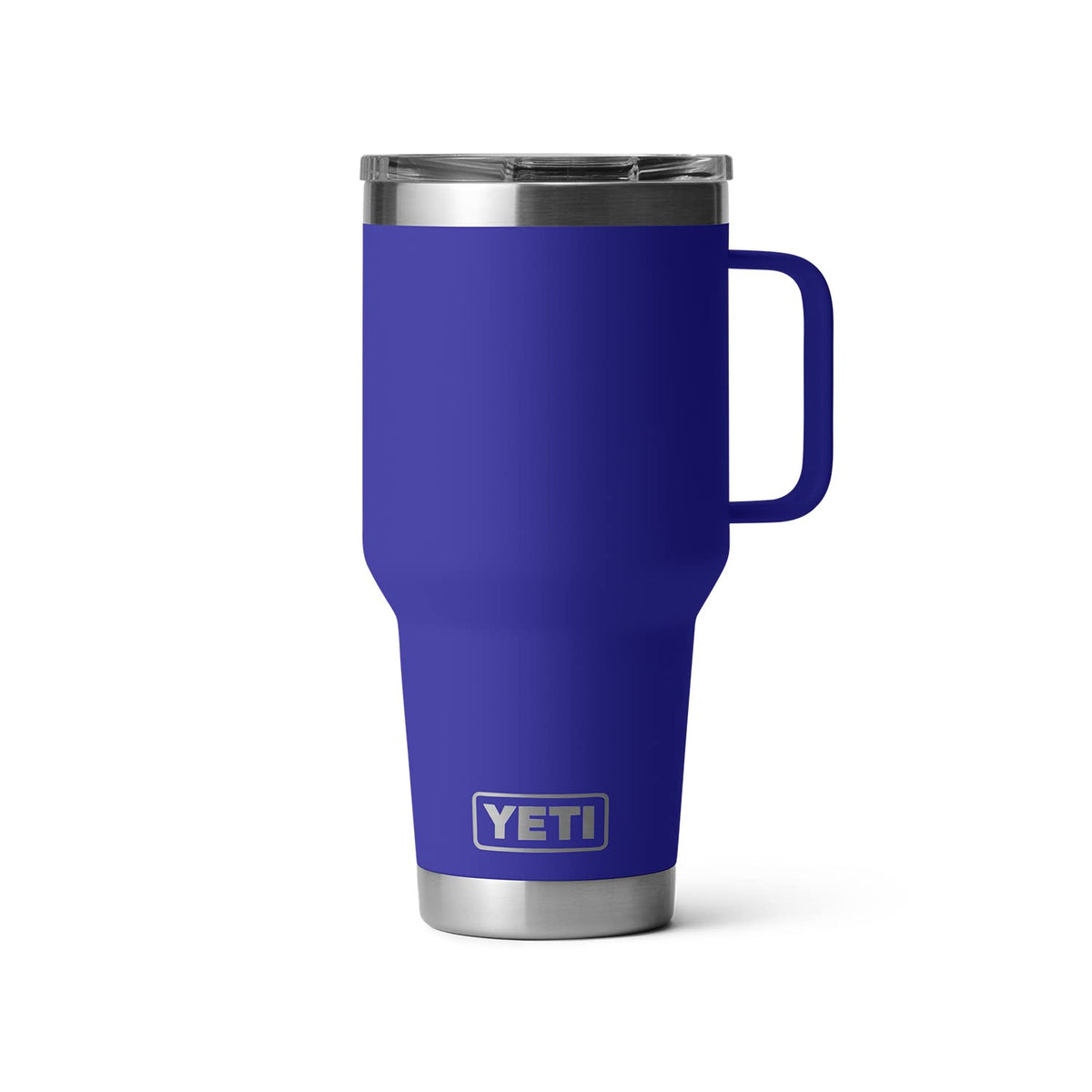 Rambler 20 oz Travel Mug (Offshore Blue)