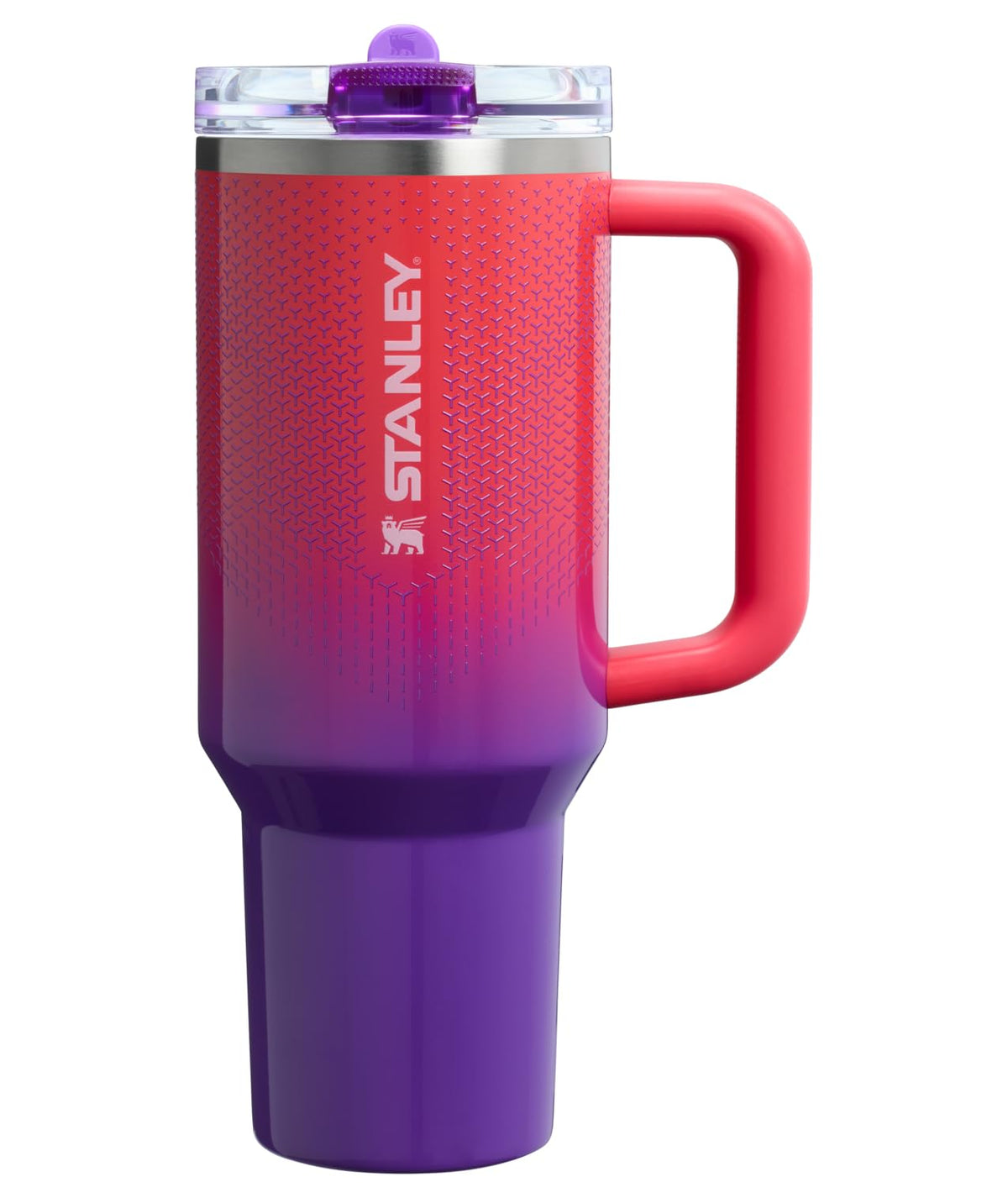 Quencher ProTour Flipstraw Tumbler (40 Ounces / Vermilion Hypergrip)