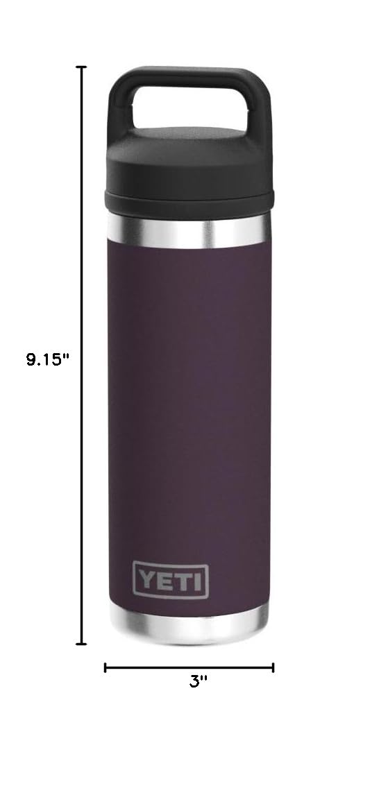 Rambler 18 oz Bottle (Nordic Purple)