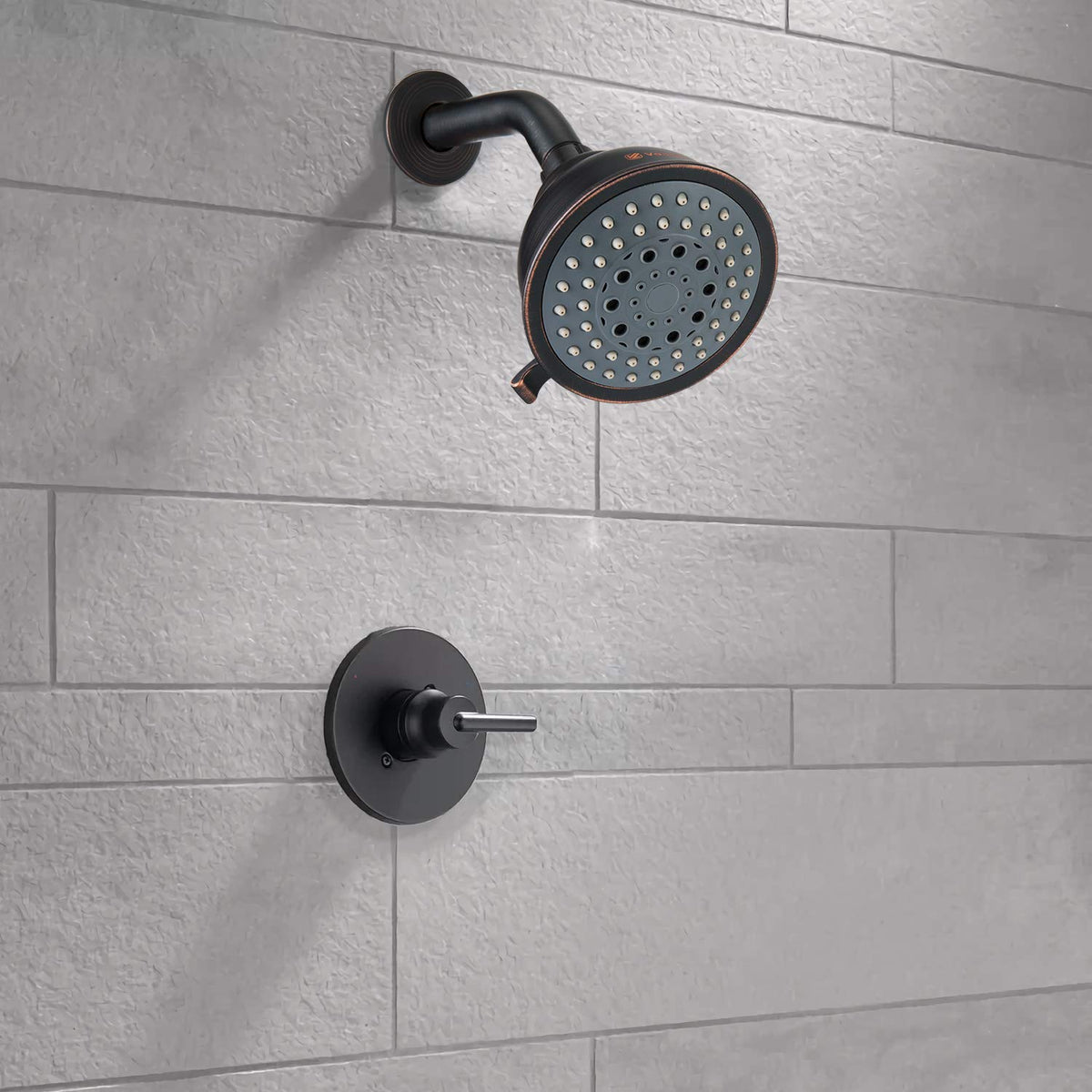 High Pressure Shower Head (showerhead / Oil Rubbed Bronze)