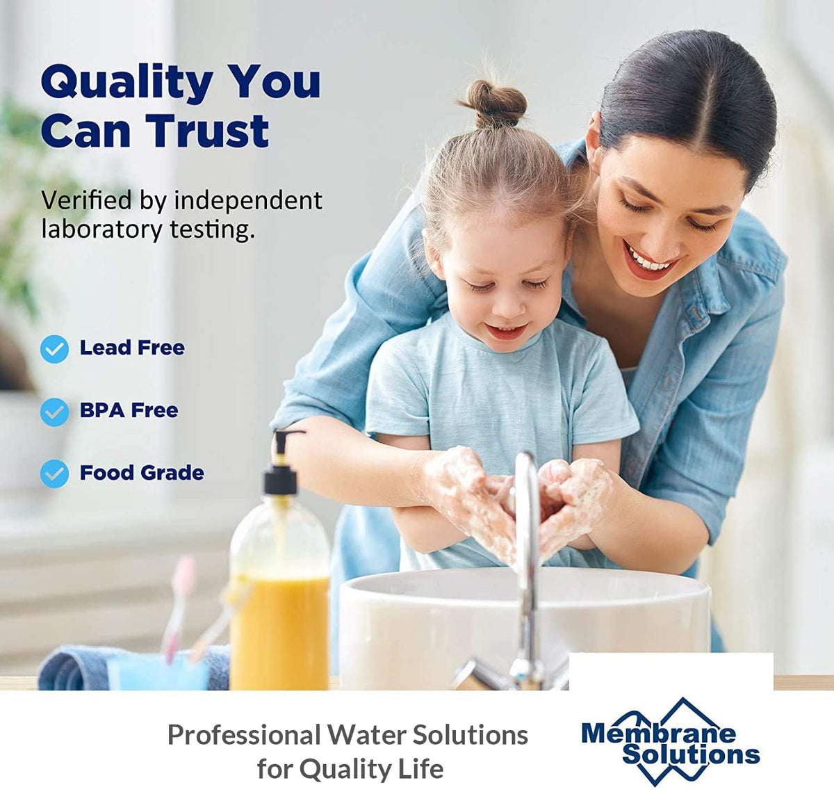 42 Pack 10 Micron 10"x2.5" String Wound Whole House Water Filter Cartridge (42 Count / 10 Micron)
