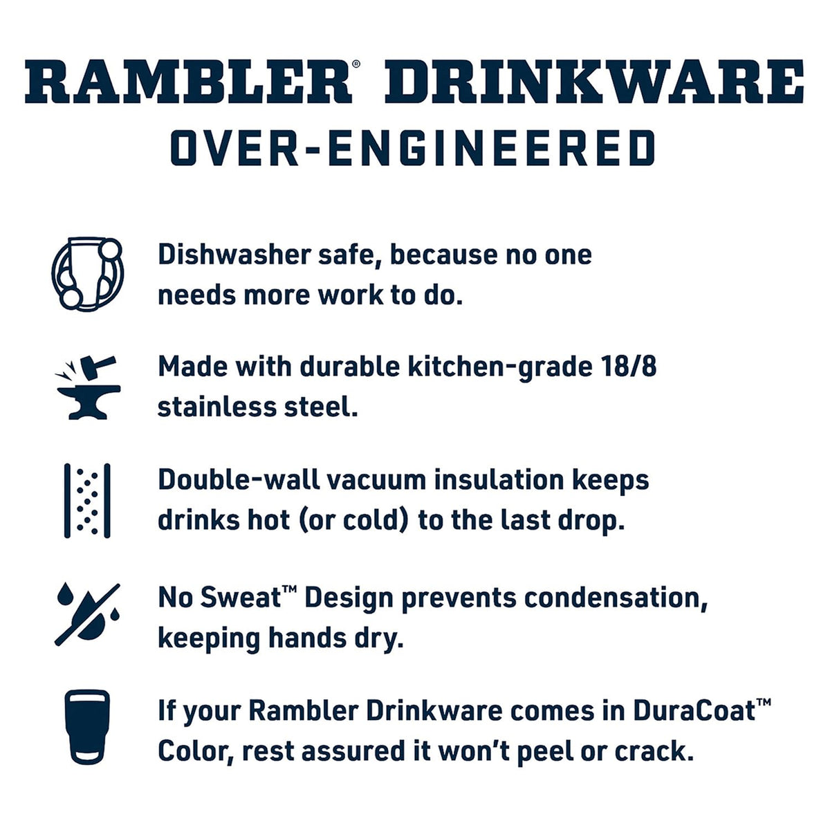 Rambler 25 oz Straw Mug (Lowcountry Peach / 25 Ounces)