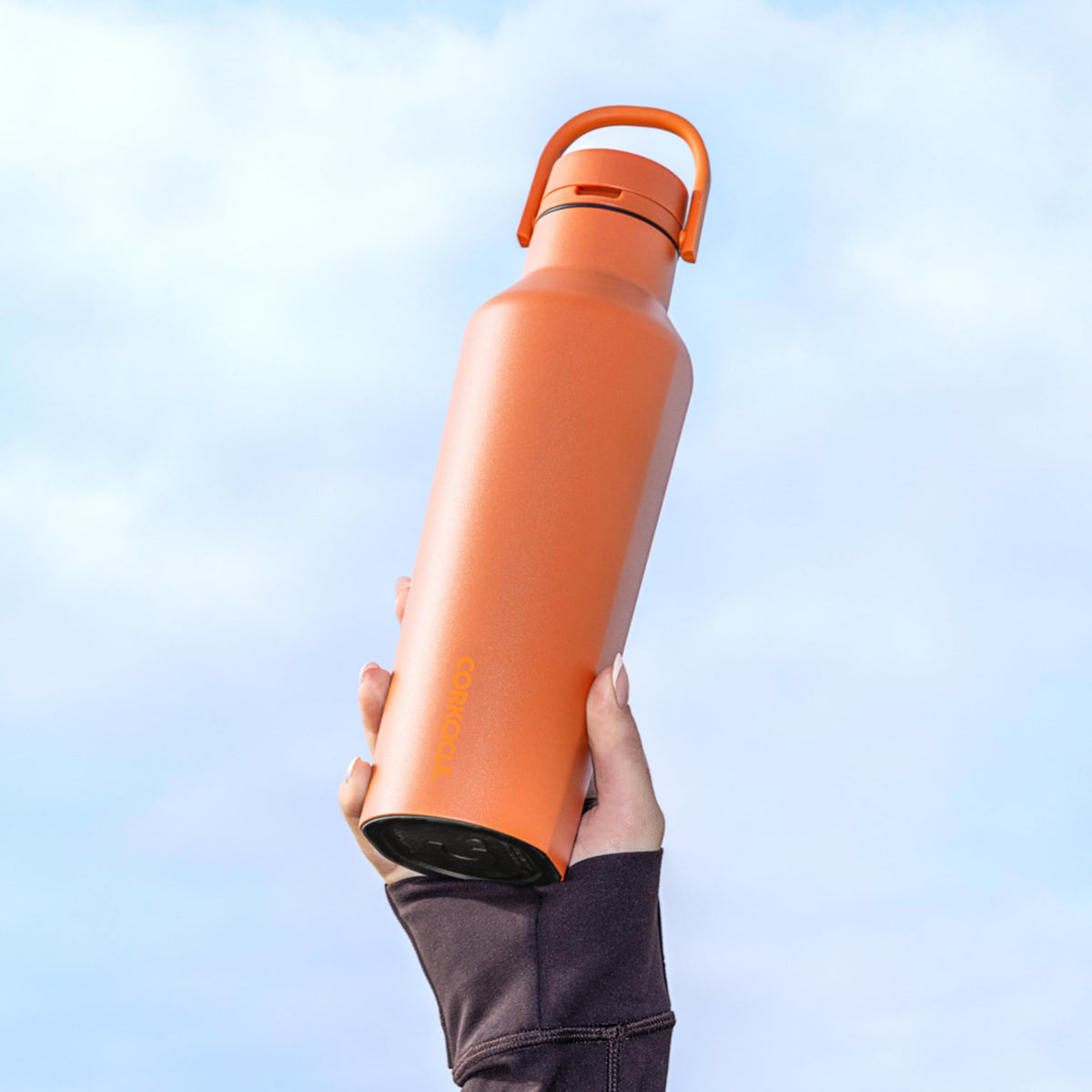 Sport Canteen Insulated Water Bottle (Terracotta / 20 Ounce)