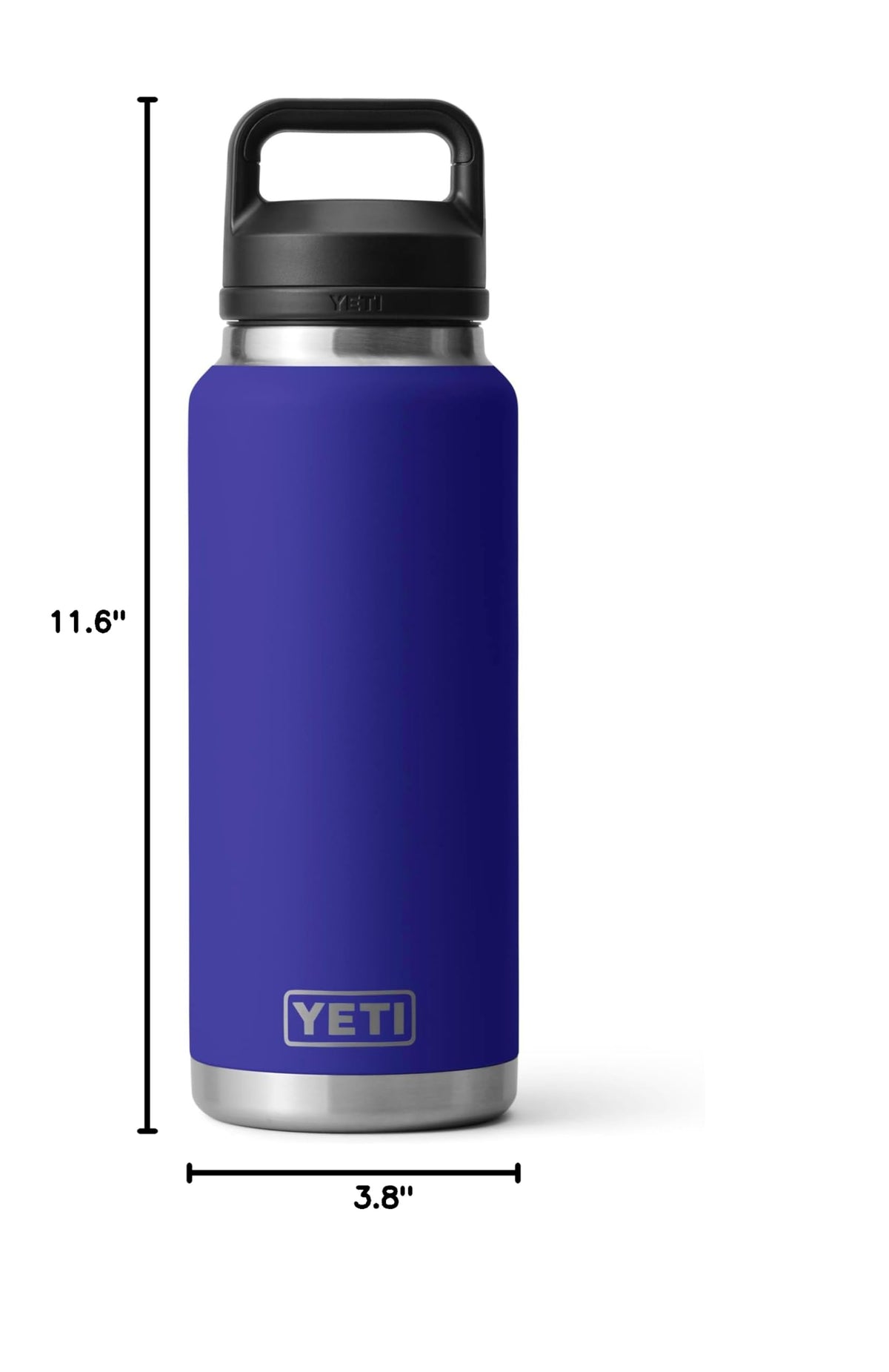 Rambler 36 oz Water Bottle (Offshore Blue)