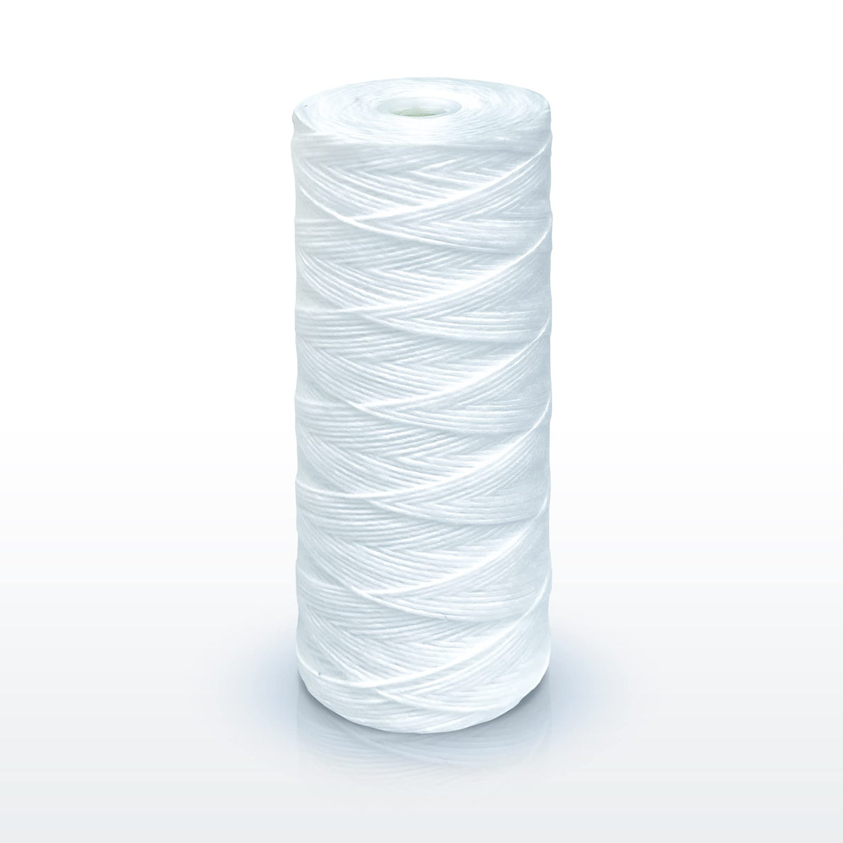 High Capacity Wound String 5 Micron Sediment Water Filter Cartridge 10” x 4.5” Removes Sand
