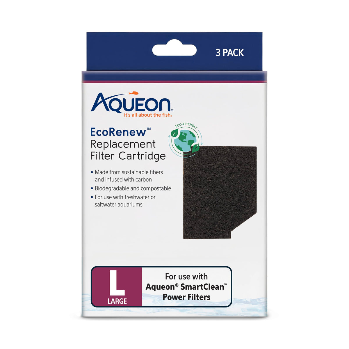 Genuine EcoRenew Filter Cartridges (EcoRenew / 3 Pack)