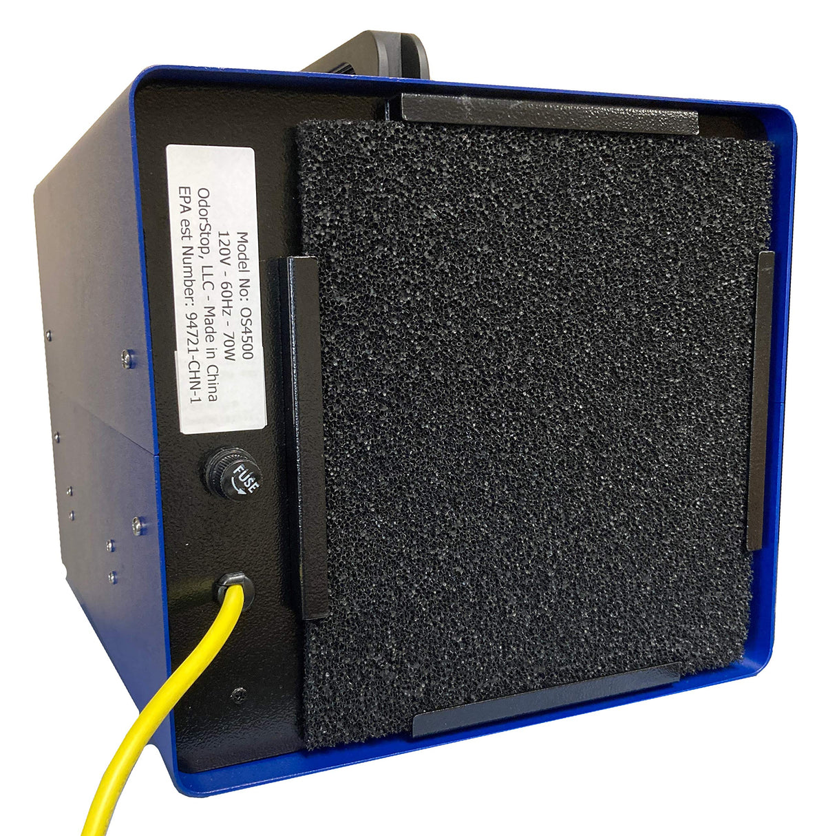 OS4500UV Professional Grade Ozone Generator Ionizer for Areas of 4500 Square Feet+ (4500 sq ft + UV)