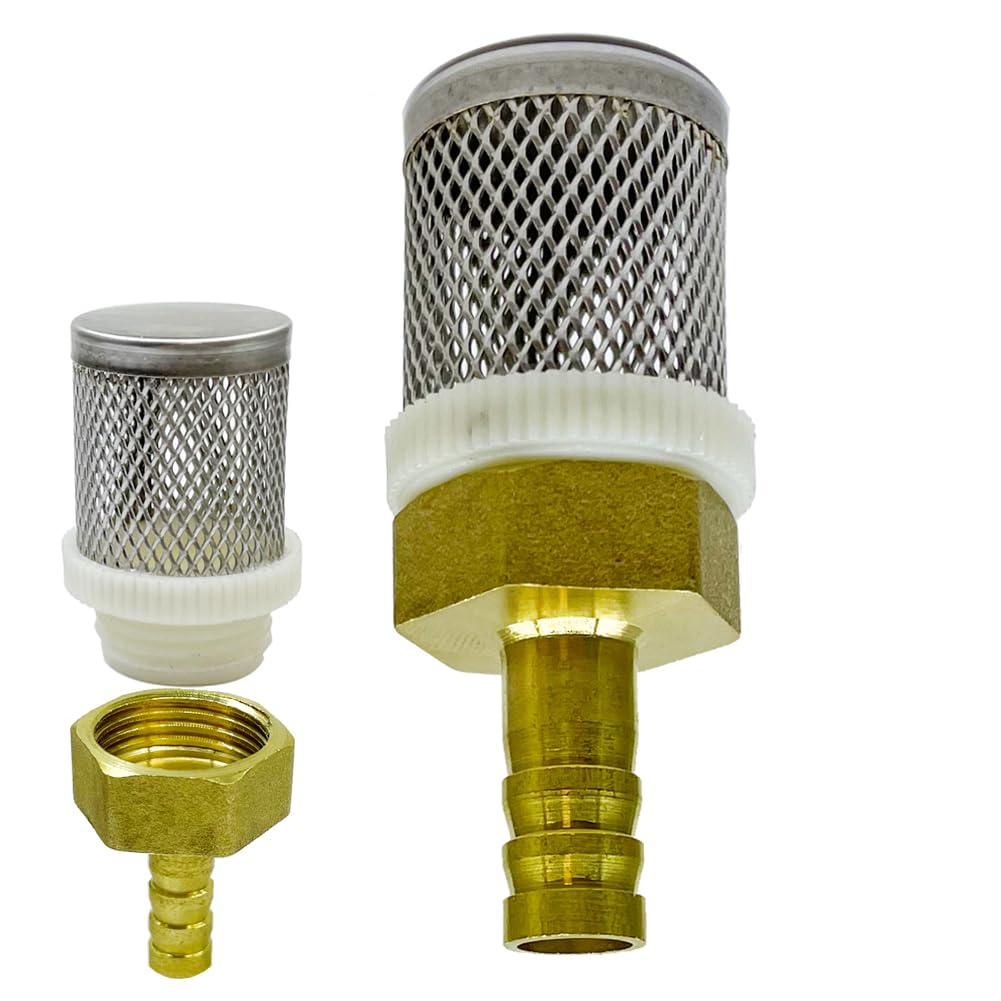 12mm Inline Strainers Filter Copper Tube Joint 12mm Diameter Hose Connection (Diameter 12MM)