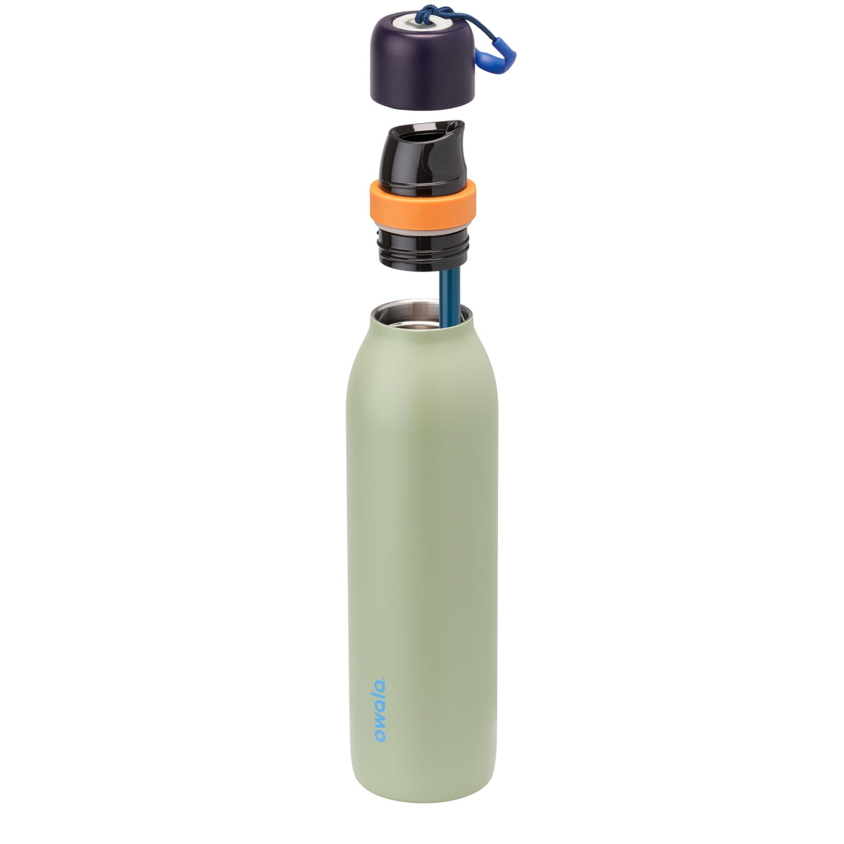 FreeSip Twist Stainless Steel Water Bottle 24 oz Camo Cool (Camo Cool / 24 Ounces)