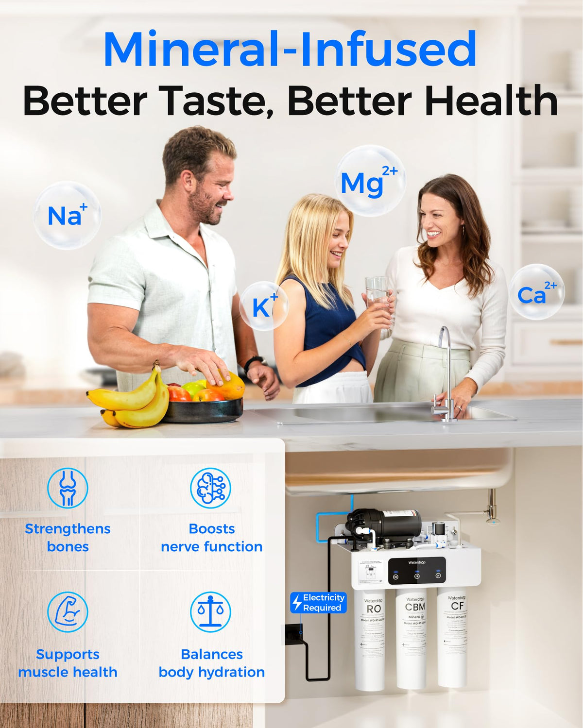 T3 M Remineralization Reverse Osmosis Water Filter