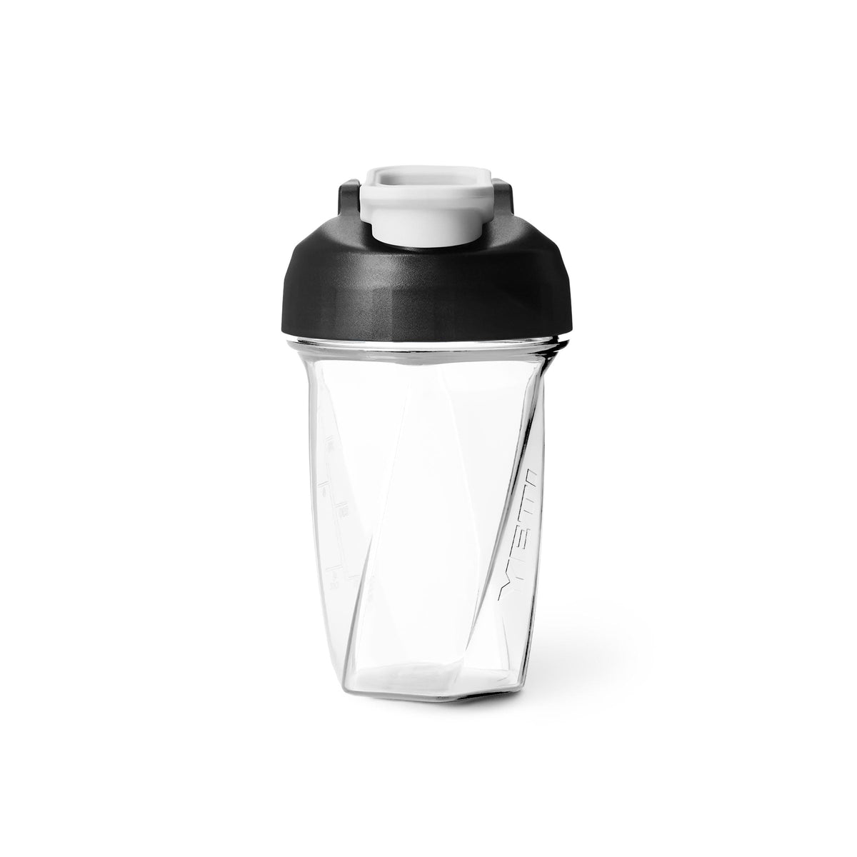 Yonder Helimix Vortex Blender Shaker Bottle Holds up to 20oz (Clear / 20 Ounces)