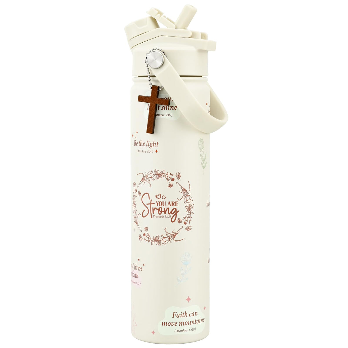 24 oz Christian Water Bottle (Christian / 24 Ounces)