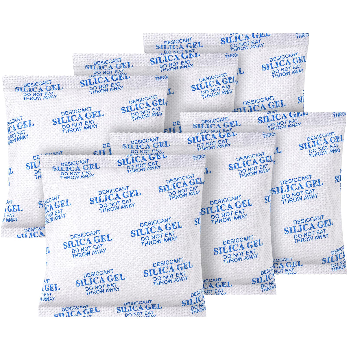 Silica Gel Packets (200g(8-pack))