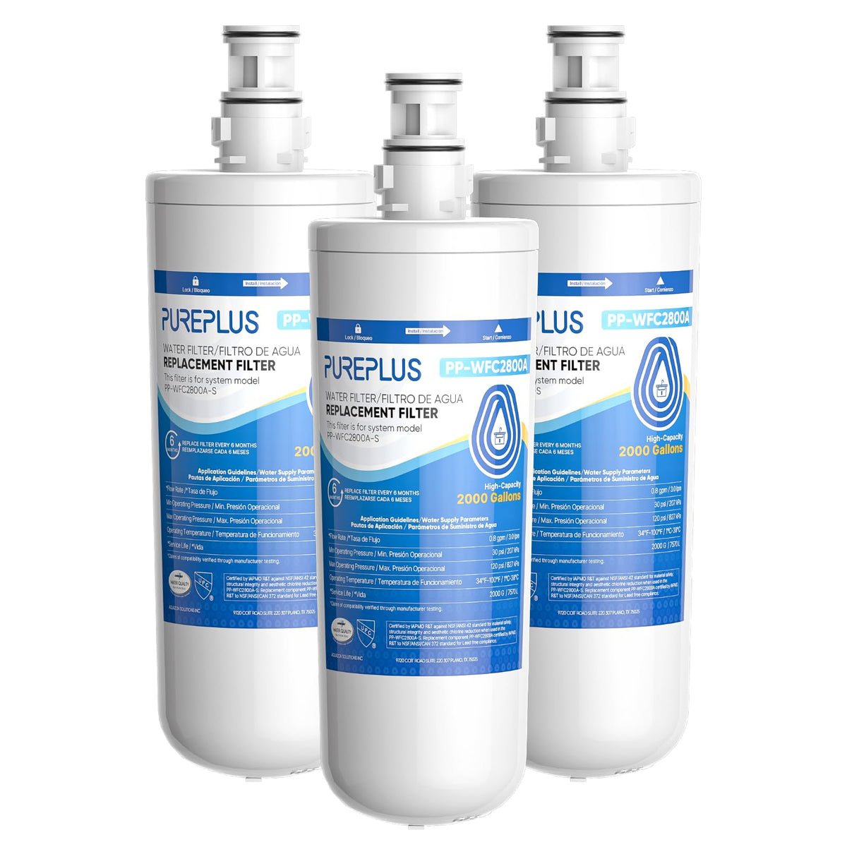 3US AF01 Under Sink Water Filter