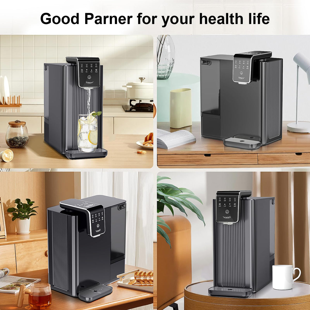 Reverse Osmosis Water Filter Countertop (Grey)