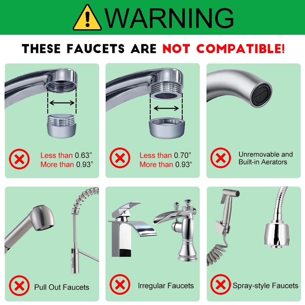 Stainless Steel Water Filter for Sink Faucet