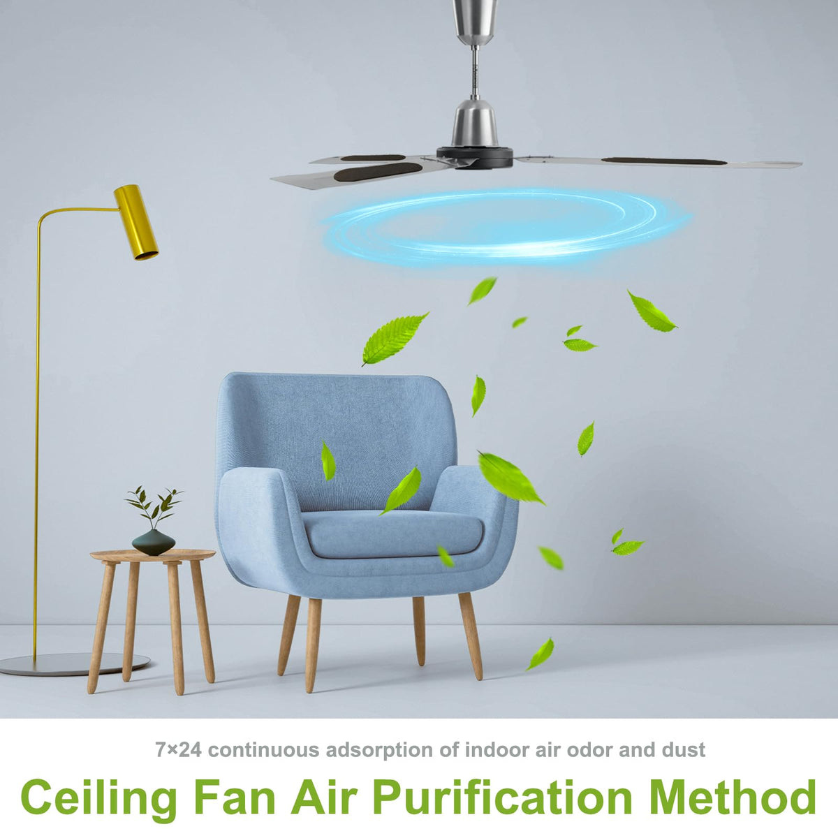 40Pack Ceiling Fan Filters for Blades