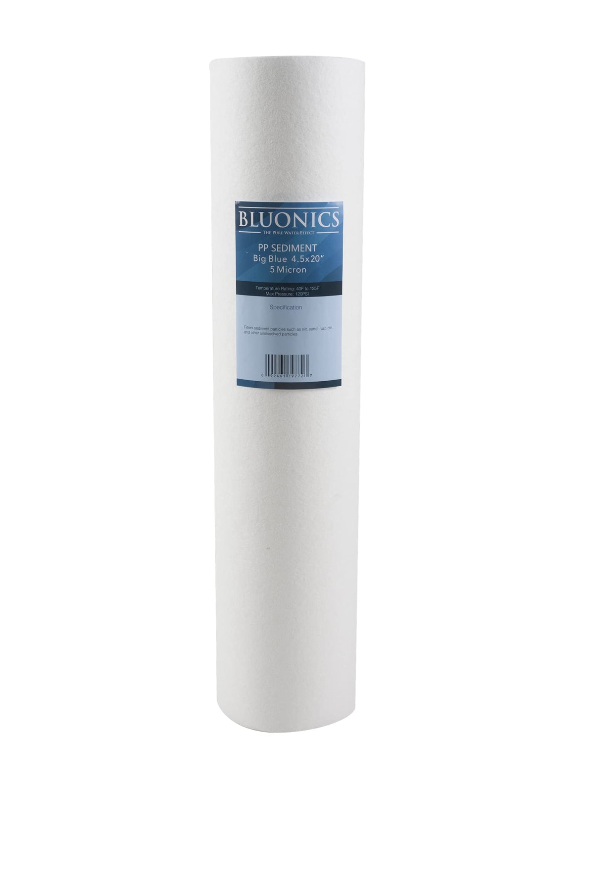 Sediment & Carbon Block Water Filters 4pcs 4.5" x 20"