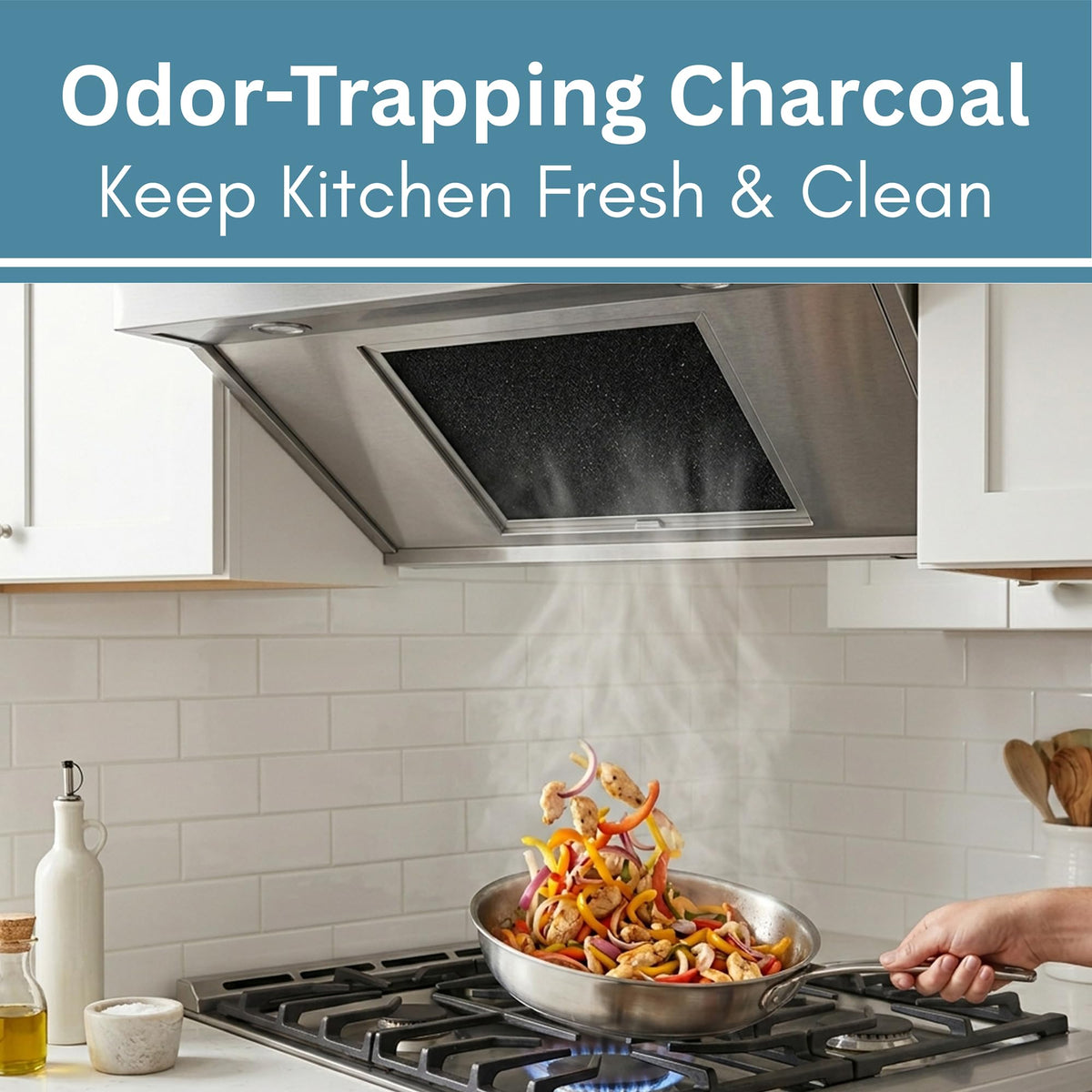 Activated Charcoal Filter For Range Hood
