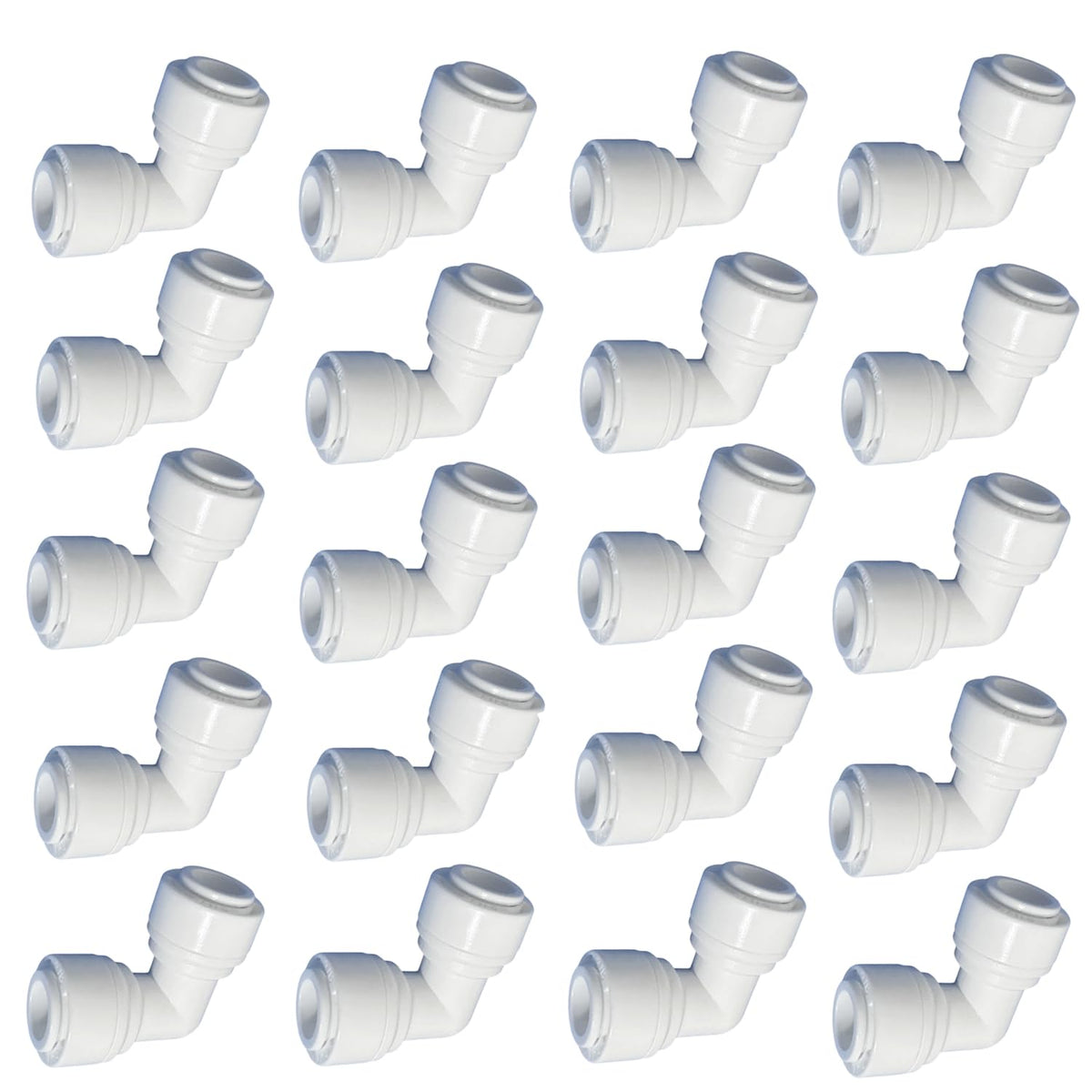 1 4" RO Tubing 90 (1/4" elbow connect(20))