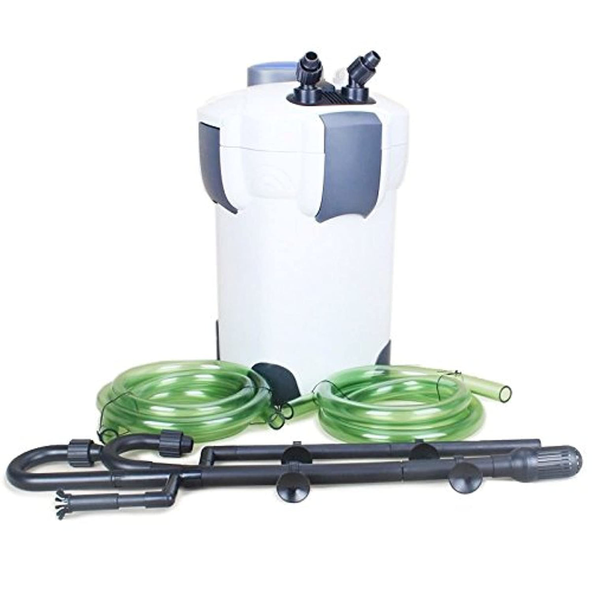 HW-304B 5-Stage External Canister Filter with 9W UV Sterilizer, 525 GPH
