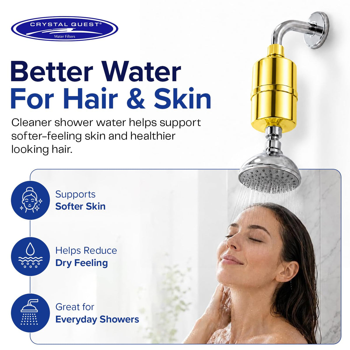 Shower Filter (Gold)