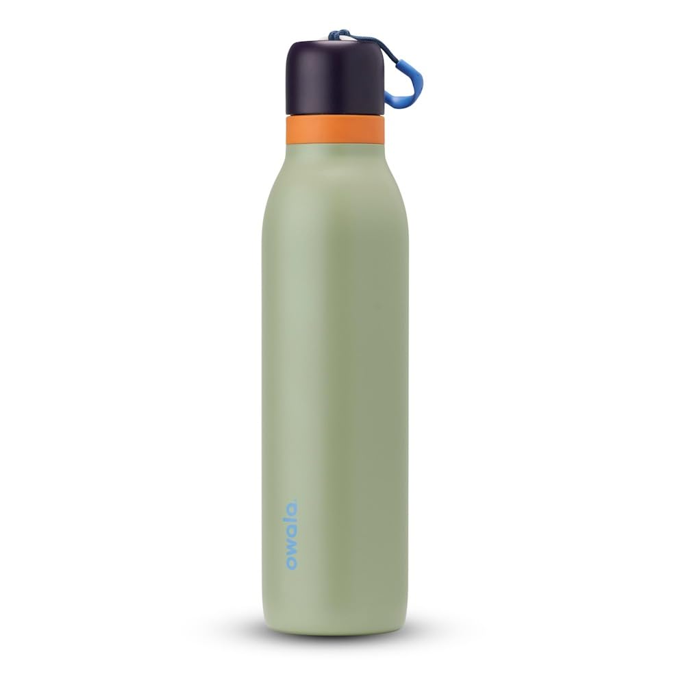 FreeSip Twist Stainless Steel Water Bottle 24 oz Camo Cool (Camo Cool / 24 Ounces)