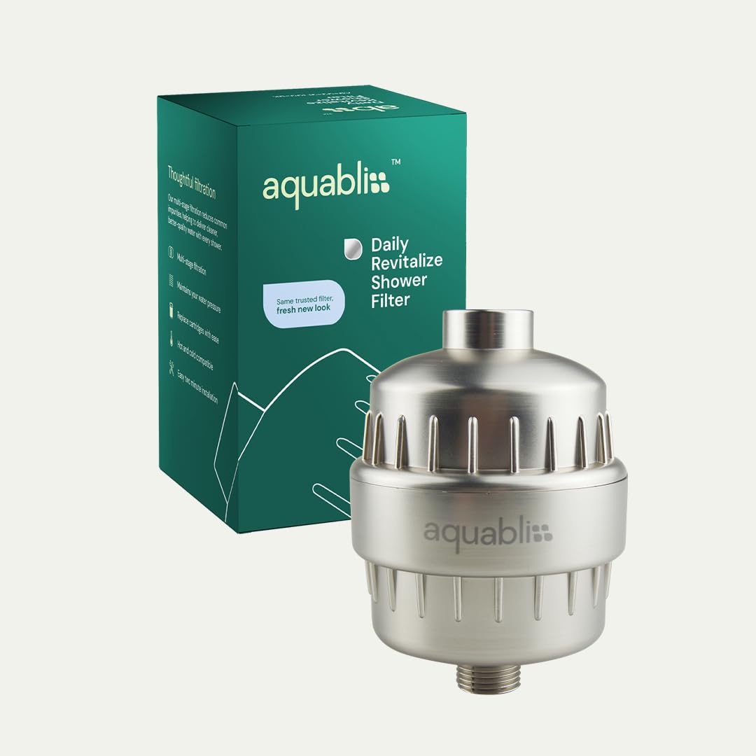 SF100 Daily Revitalize Shower Filter (Nickel)