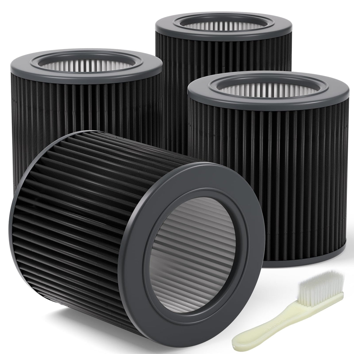 PECO HEPA Replacement Filter for Molekule Air Mini (air mini 4-pack)