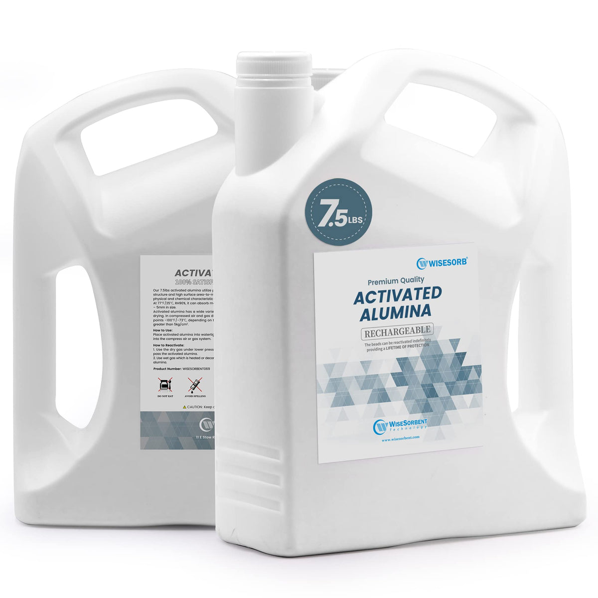 37.5 LBS Activated Alumina (37.5 LBS)