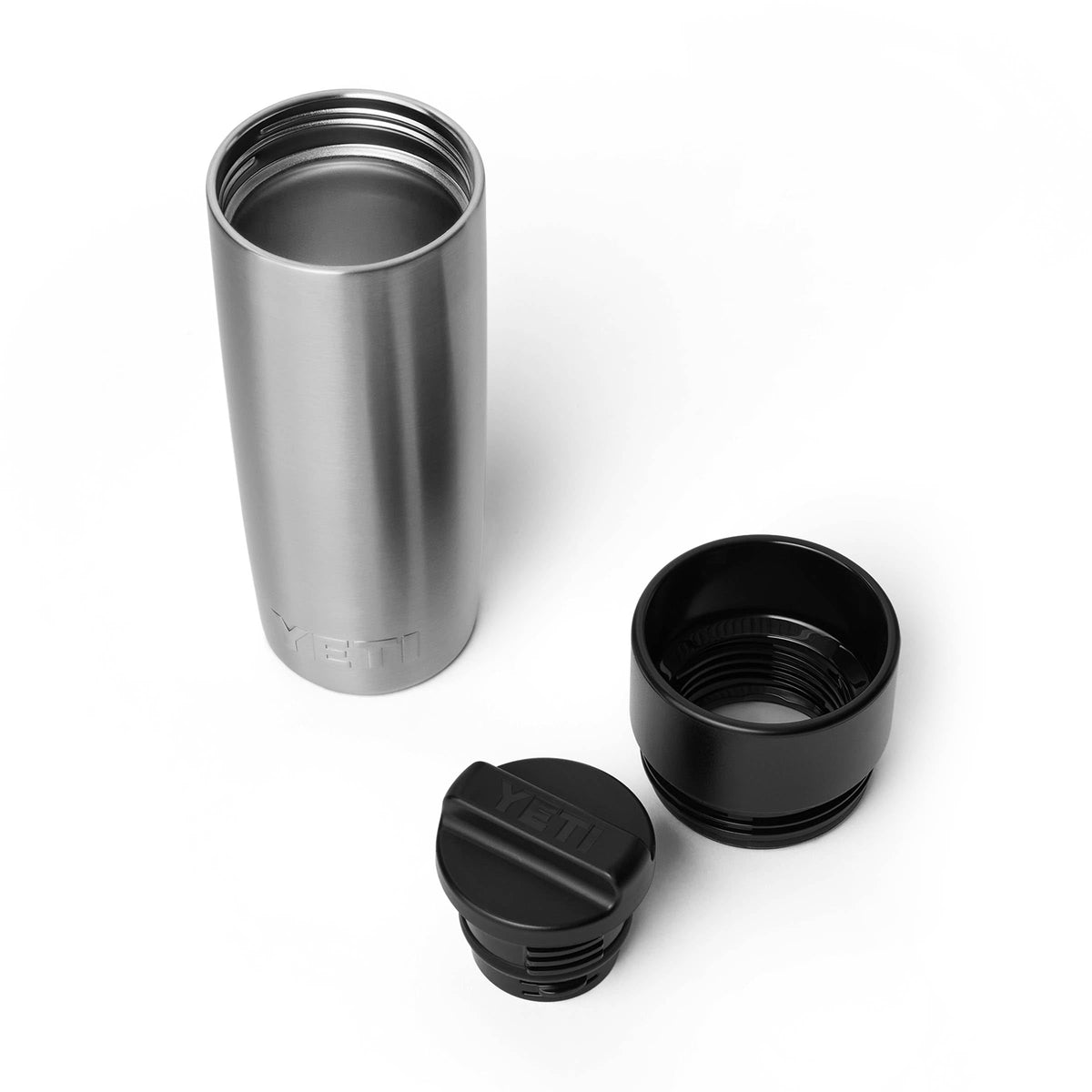 Rambler 16 oz Travel Bottle (Stainless)