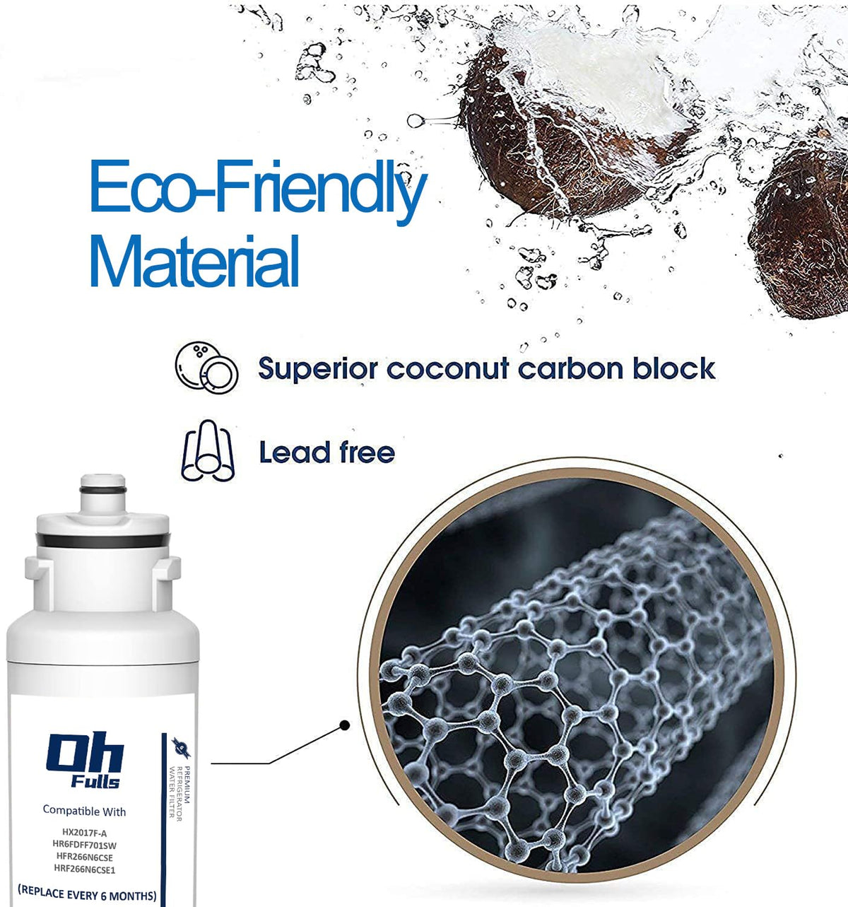 Water Filter HX2017F (3-Filter)