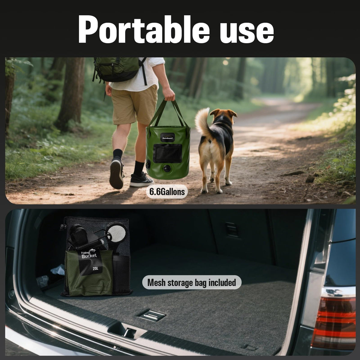 Portable Camping Shower