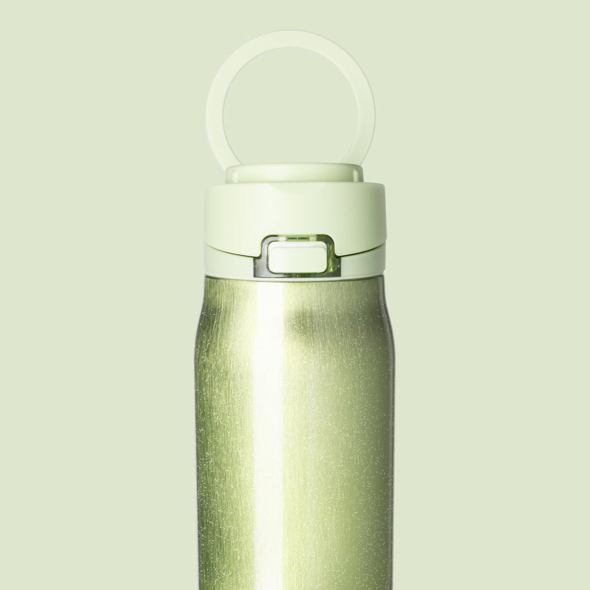 Water Bottle with Straw & Handle (30 Ounces / - Cateye: Key Lime)