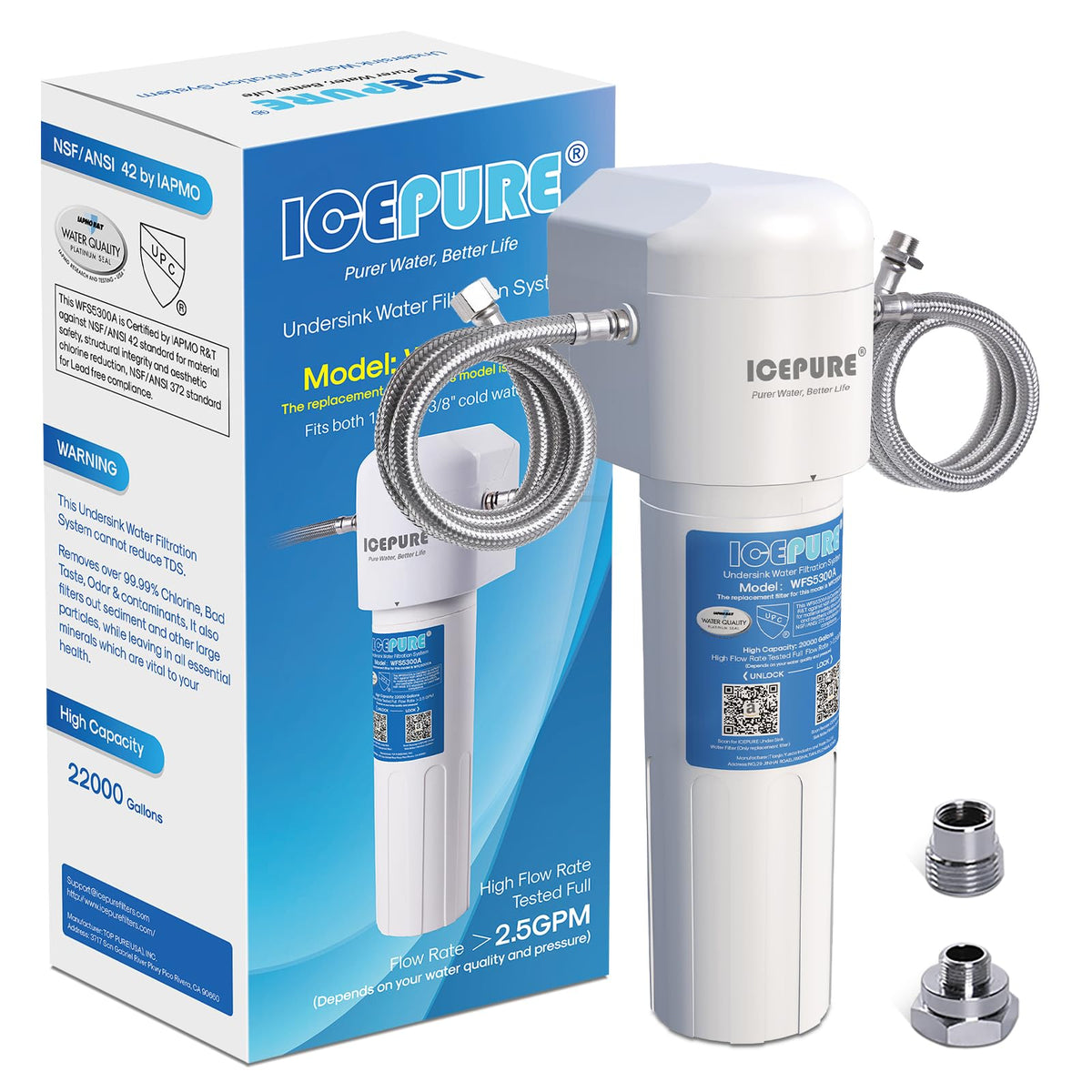 Under Sink Water Filter System