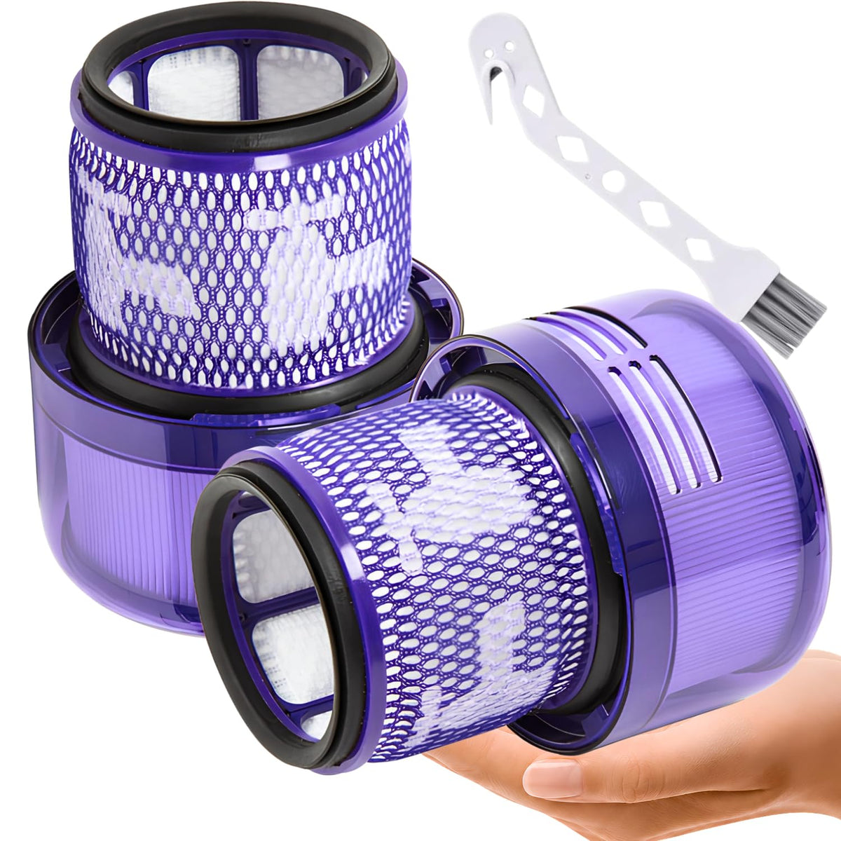 Dyson Outsize Filter (2 Outszie Purple Filters)