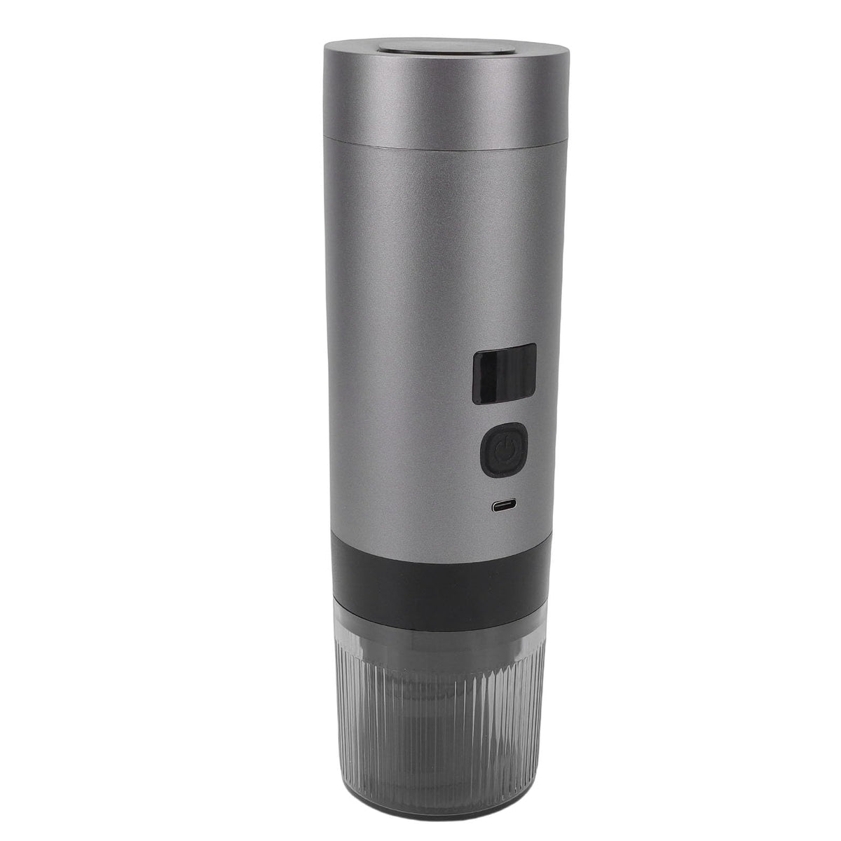 Coffee Makers 3 in 1 Rechargeable Coffee Maker with Spoon 200ml Fast Heating Temp Digital Display Fine Mesh Filter Cold Hot Extraction for Camping Office Portable Machine