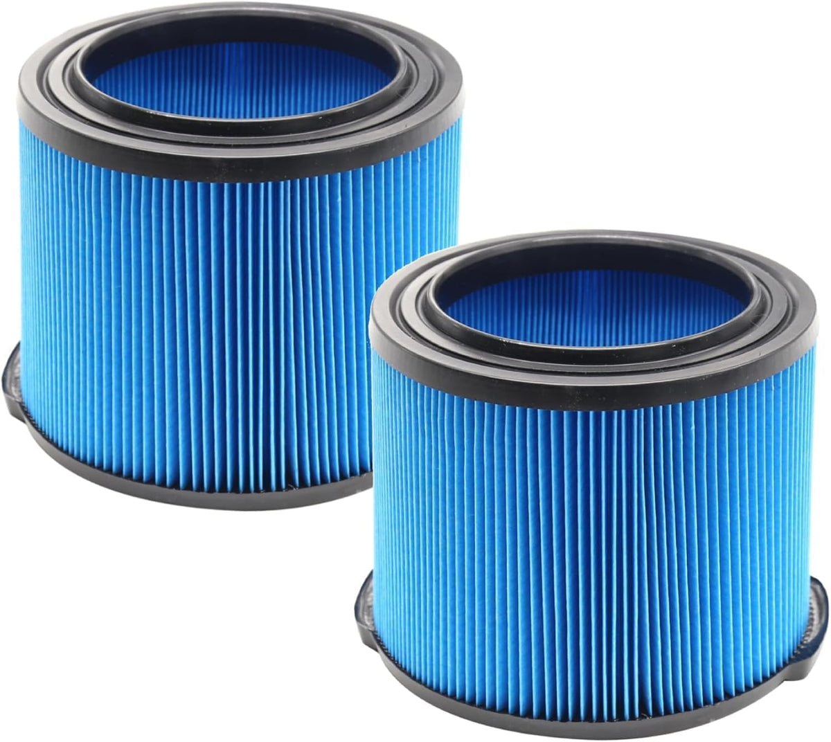 2 Pack Wet Dry Vac Filter VF3500 3 Layer Fine Filter (2VF3500)