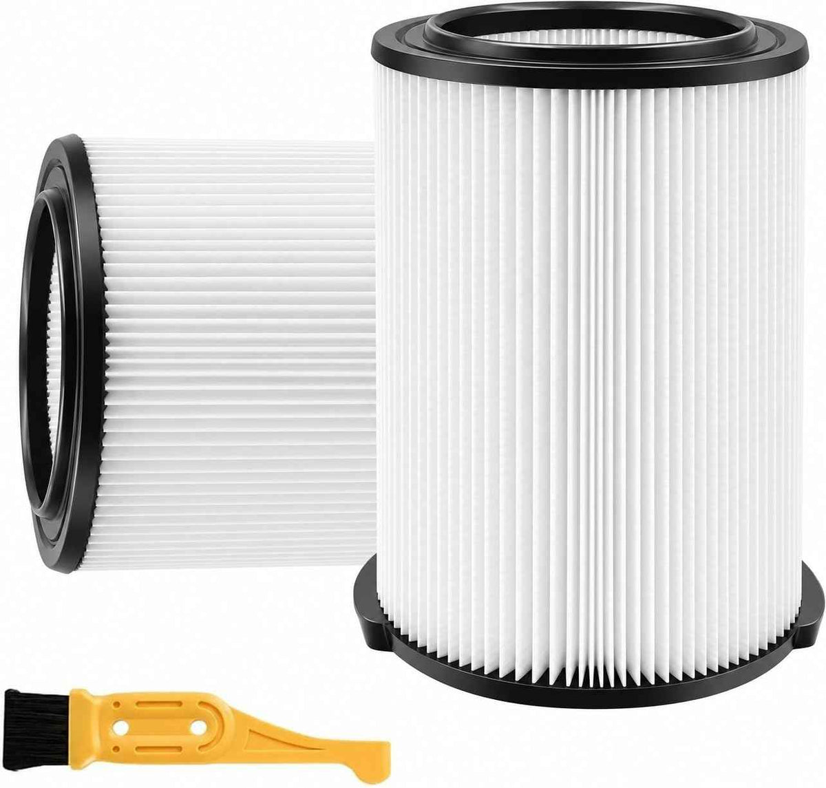 VF4000 Replacement Filter for Ridgid Shop Vac Filter (White-VF4000)