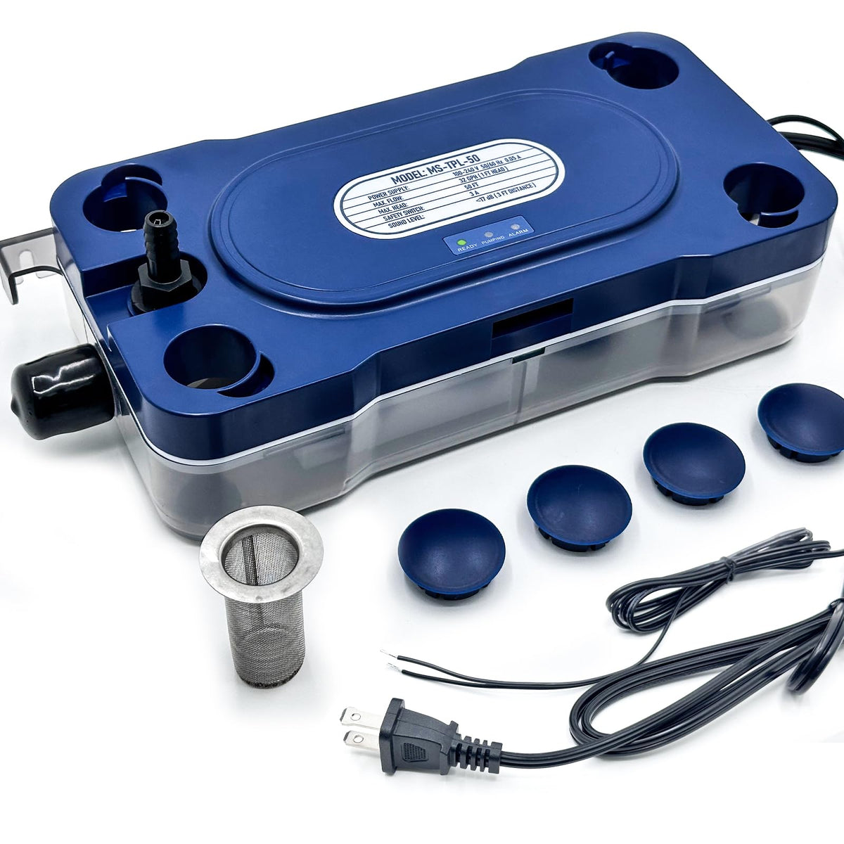 Low Profile Condensate Pump for HVAC