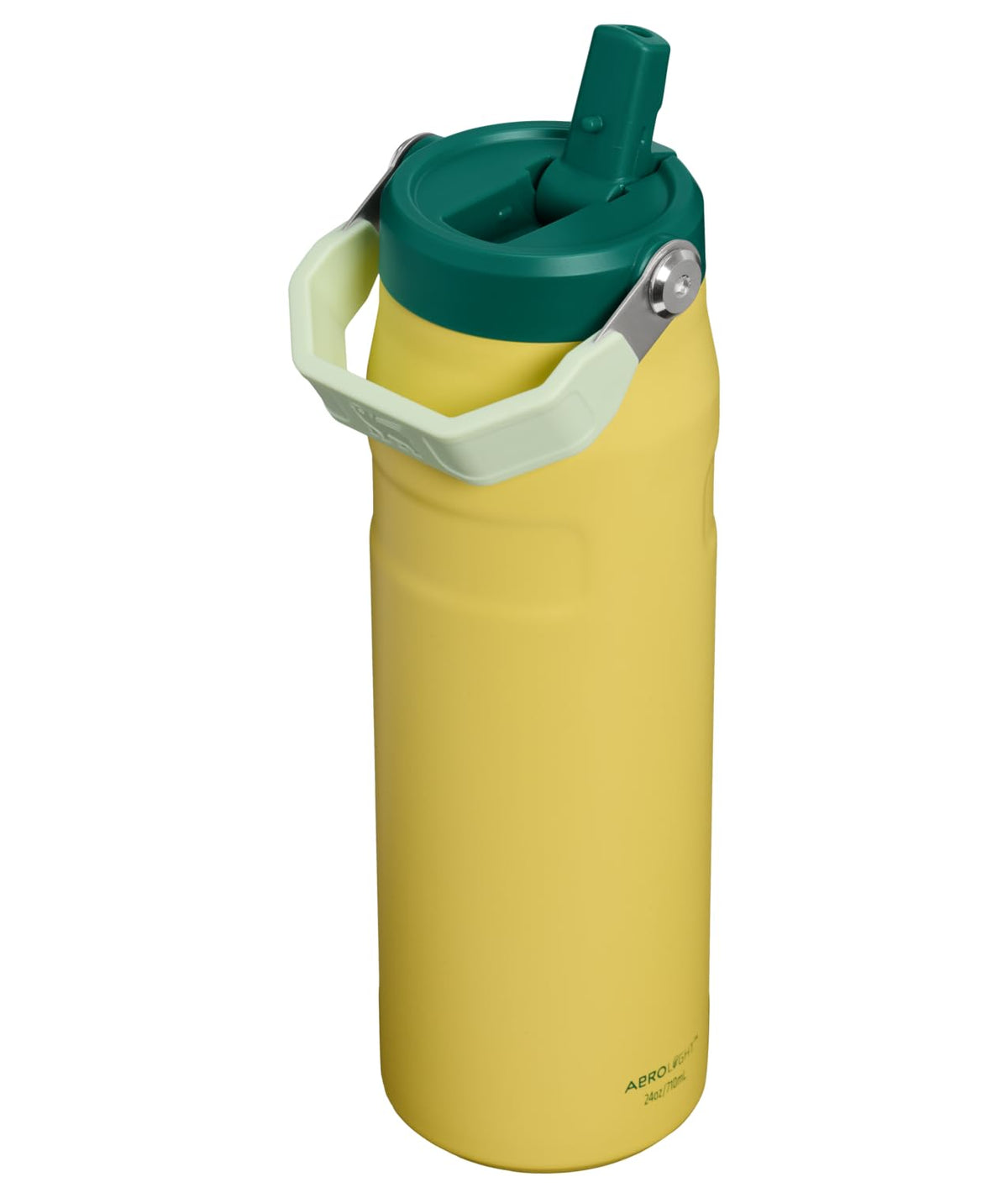 IceFlow Flip Straw 2.0 Bottle (Daffodil Emerald / 24 Ounces)