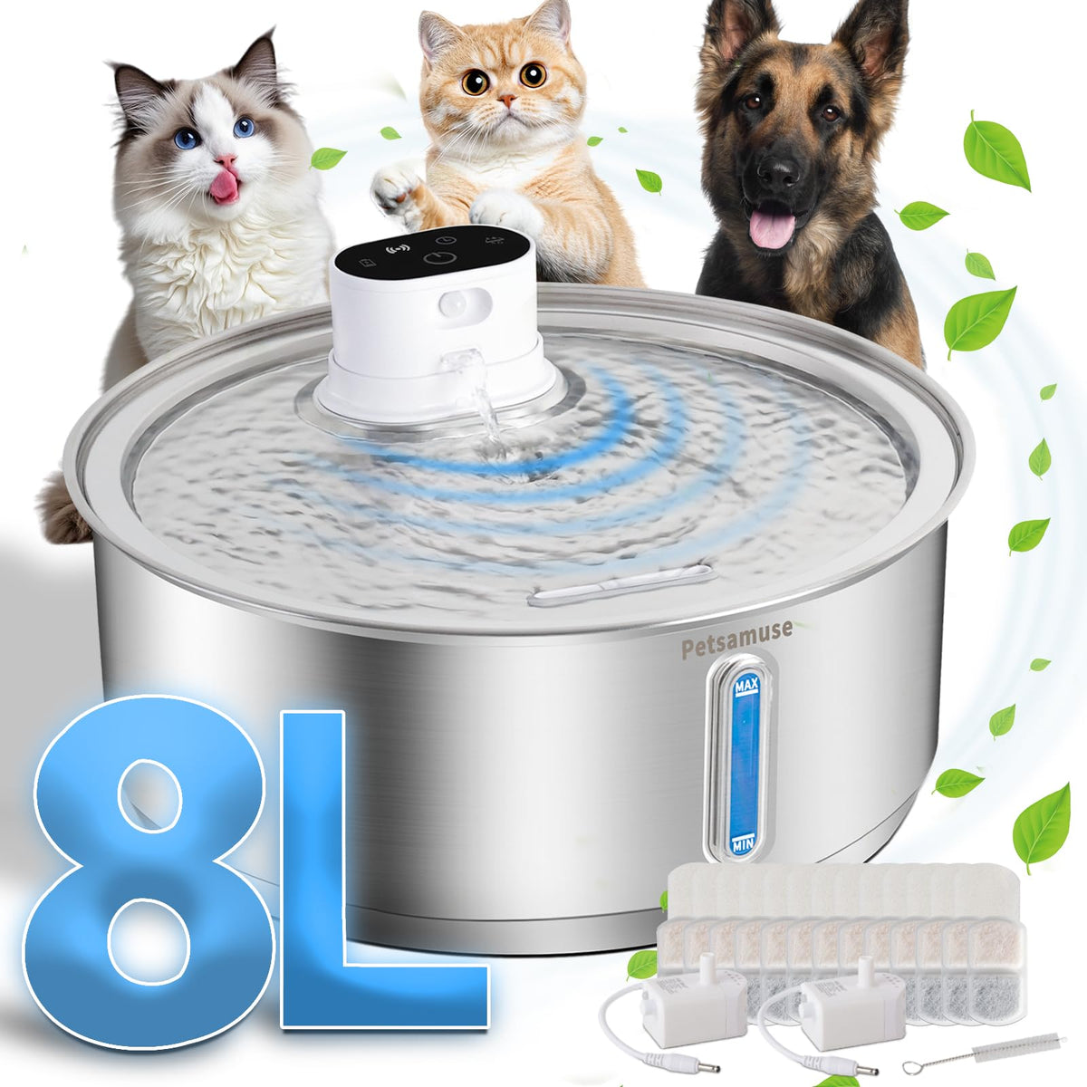 Wireless Dog Water Fountain