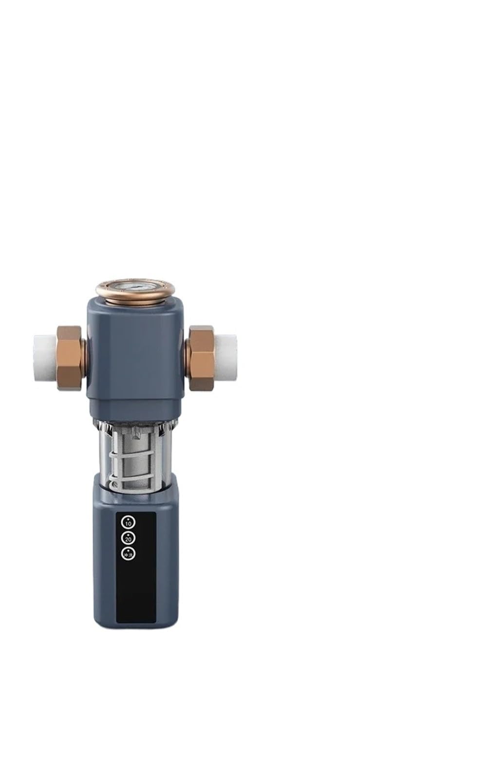Automatic Flushing Backwash Prefilter Spin Down Sediment Water Filter Central Whole House Purifier System (AUTO filter)