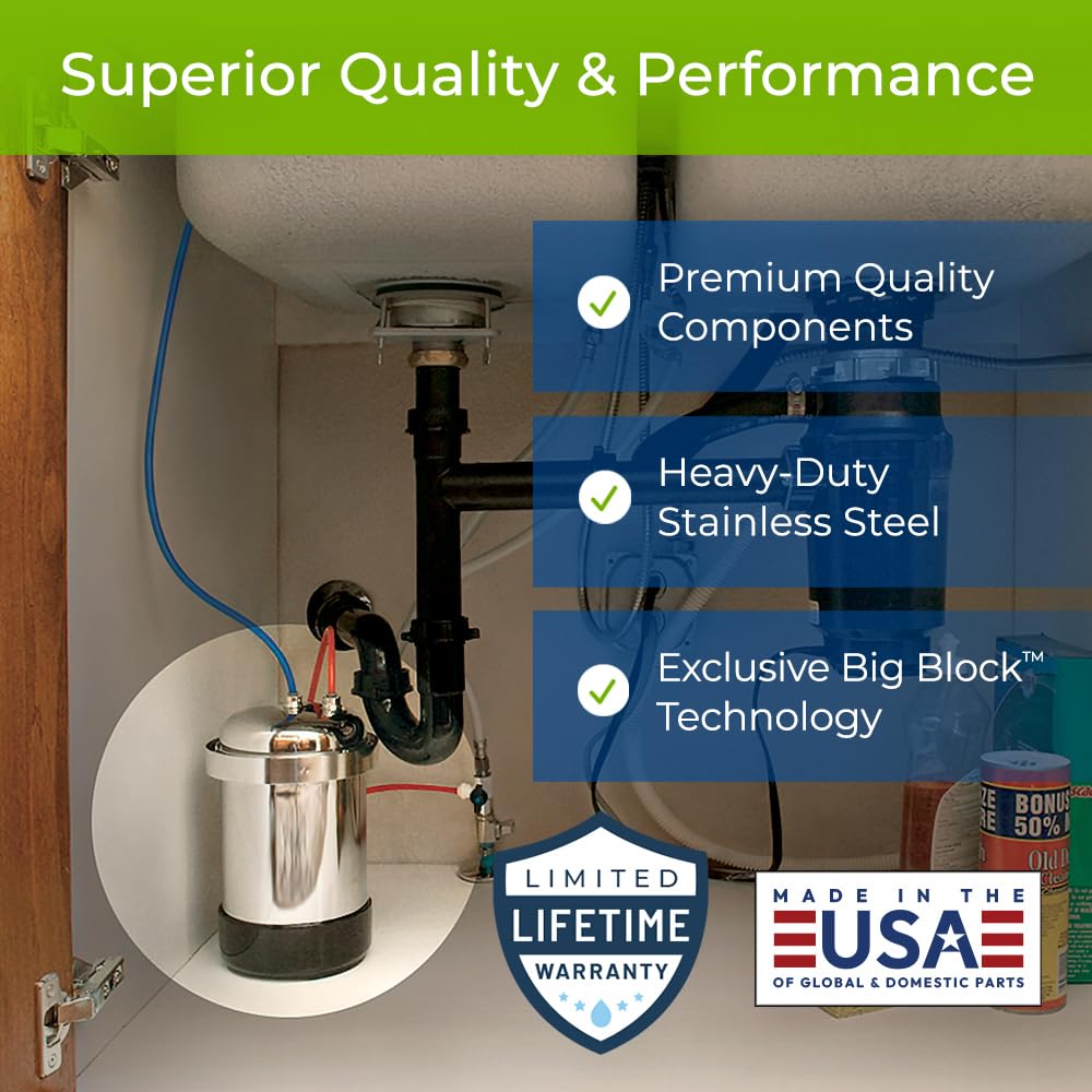 Premium Under (Chrome Designer Faucet)