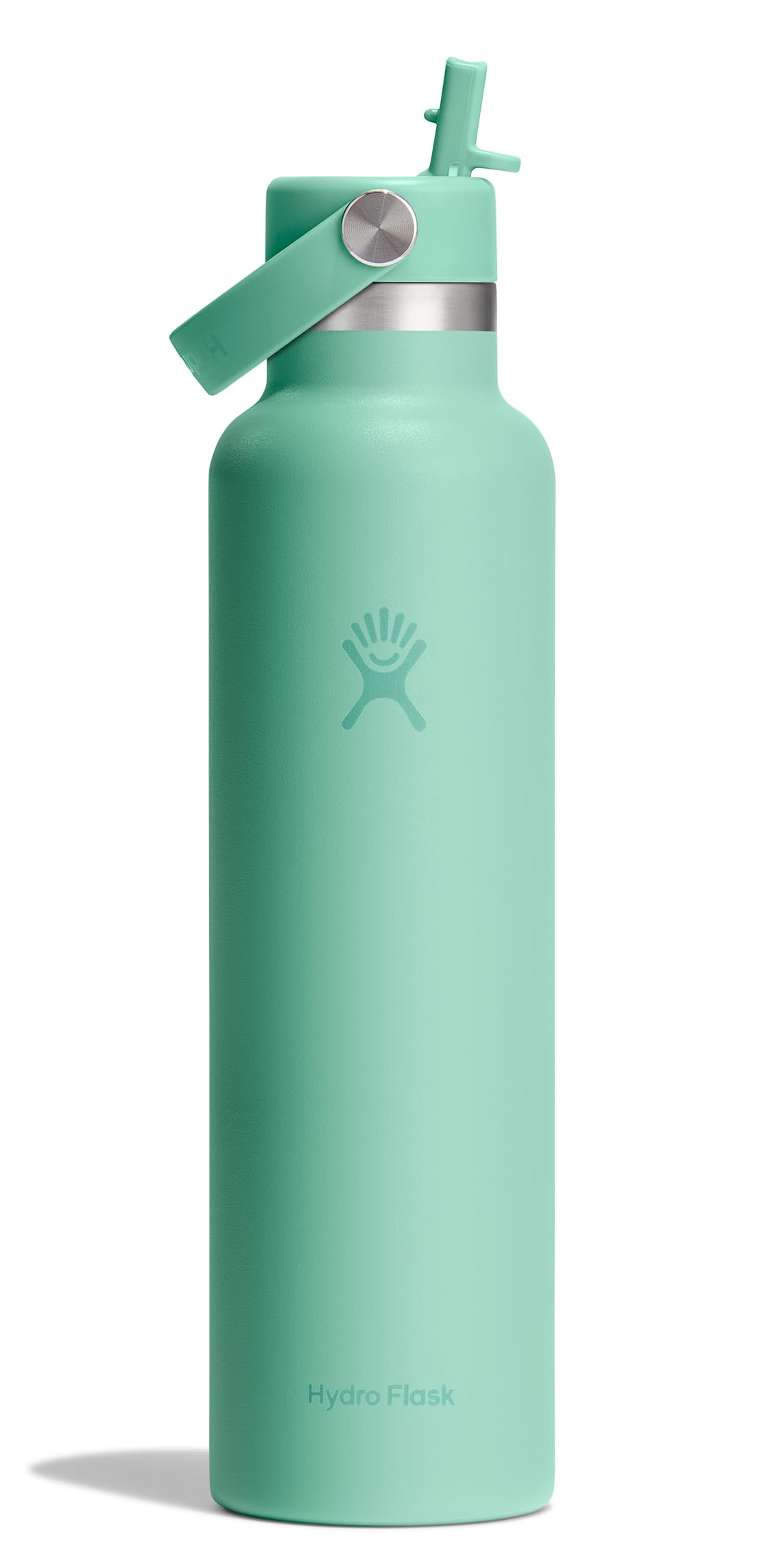 Water Bottle Insulated Stainless Steel (24 Oz / Mermaid Green)